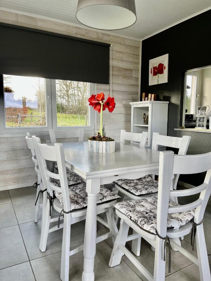 Le Chalet De Marguerite Francorchamps Dış mekan fotoğraf