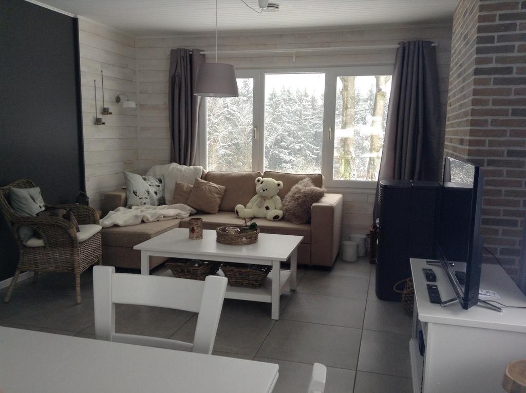 Le Chalet De Marguerite Francorchamps Oda fotoğraf